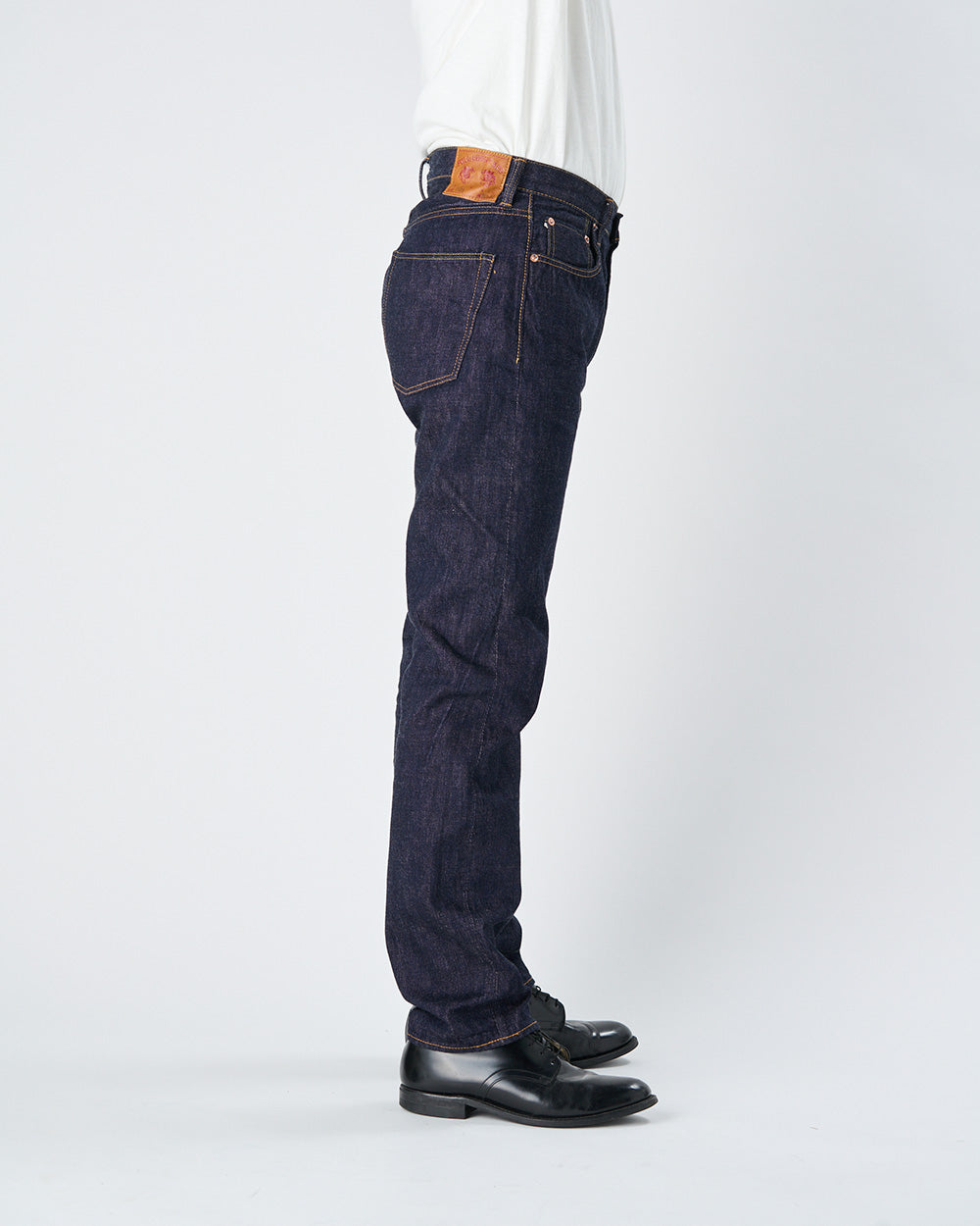 1103SSW  Clean Straight Denim (Super Smooth) (One Wash)