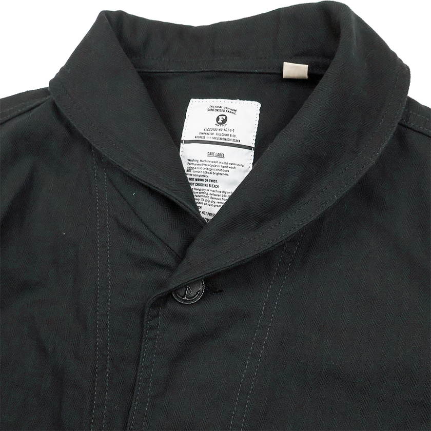 【2026SS】2052-2 USN Shawl Collar Denim Coverall