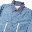 【2026SS】FU15-SH-101 Watteau Gathered Ventilated Pocket Shirt