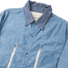 【2026SS】FU15-SH-101 Watteau Gathered Ventilated Pocket Shirt
