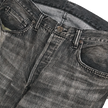 【2026SS】S0105BKSSHW WWII Model 11.5oz Black Denim Pants HW “Master Of Reality”