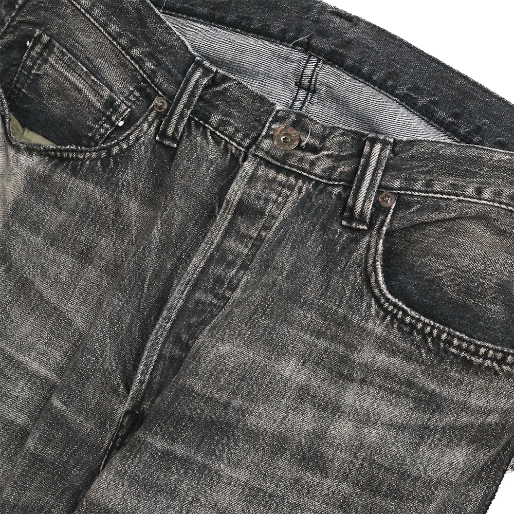 【2026SS】S0105BKSSHW WWII Model 11.5oz Black Denim Pants HW “Master Of Reality”
