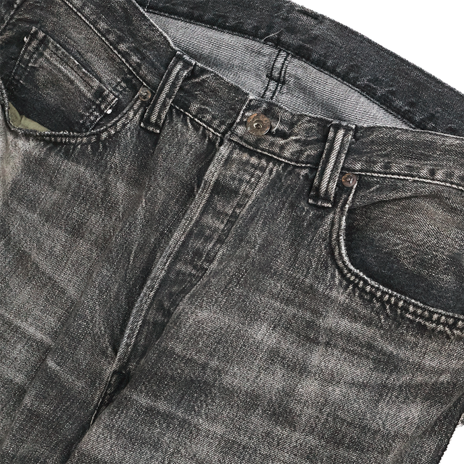 【2026SS】S0105BKSSHW WWII Model 11.5oz Black Denim Pants HW “Master Of Reality”