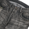 【2026SS】S0105BKSSHW WWII Model 11.5oz Black Denim Pants HW “Master Of Reality”