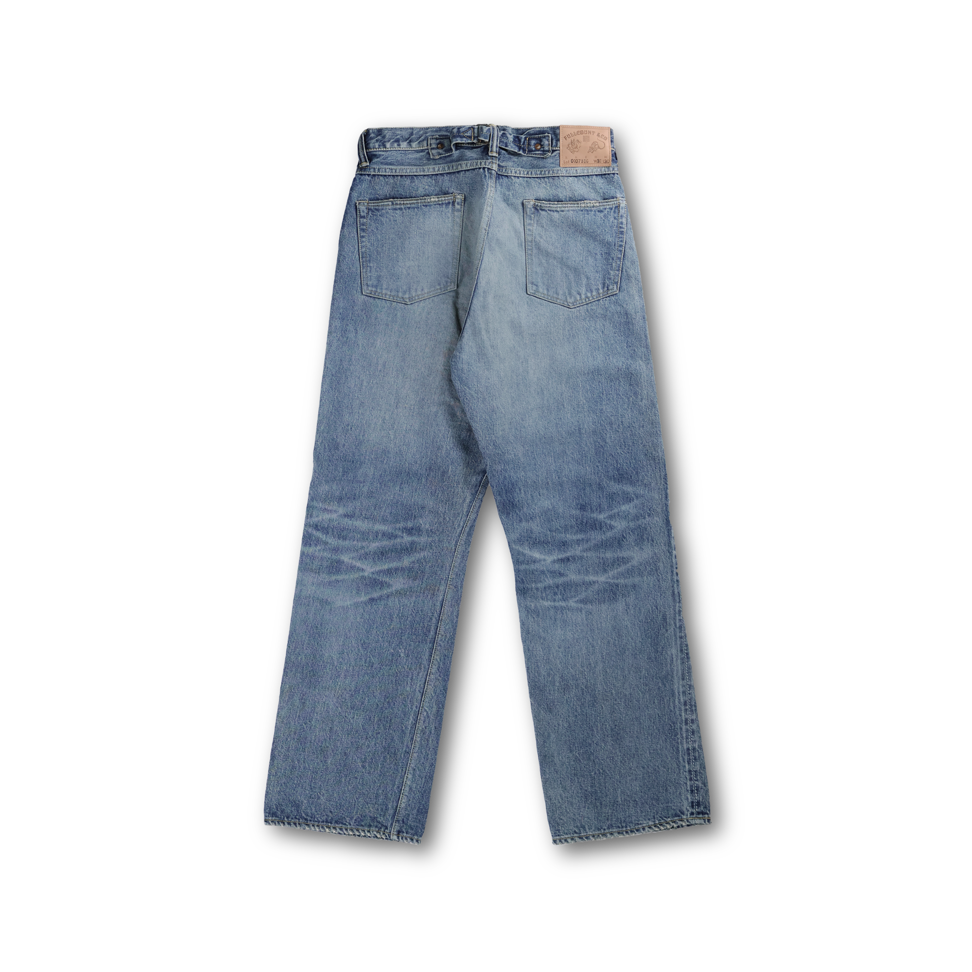 0107HWBIG-30 Blue in Green 別注 Wide Straight Denim