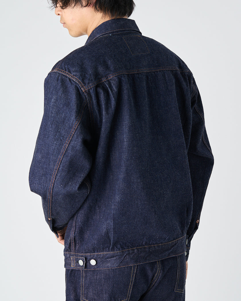 2102 Type2 Denim Jacket　13.7oz (Non Wash)
