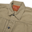 【2026SS】2107BE Type 1 Beige Denim Jacket