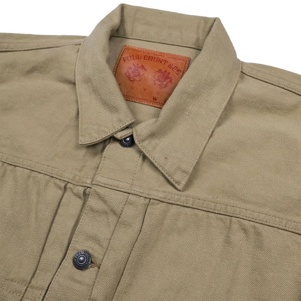 【2026SS】2107BE Type 1 Beige Denim Jacket
