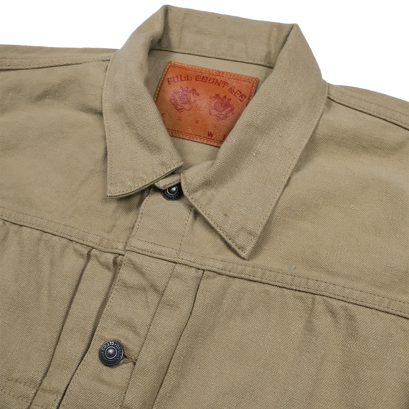 【2026SS】2107BE Type 1 Beige Denim Jacket