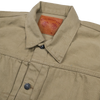 【2026SS】2107BE Type 1 Beige Denim Jacket