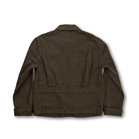 【26AW】BBJ-030CA Brown's Beach Duck Zip Up Sport Jacket
