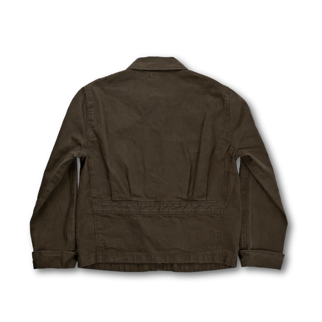 【26AW】BBJ-030CA Brown's Beach Duck Zip Up Sport Jacket