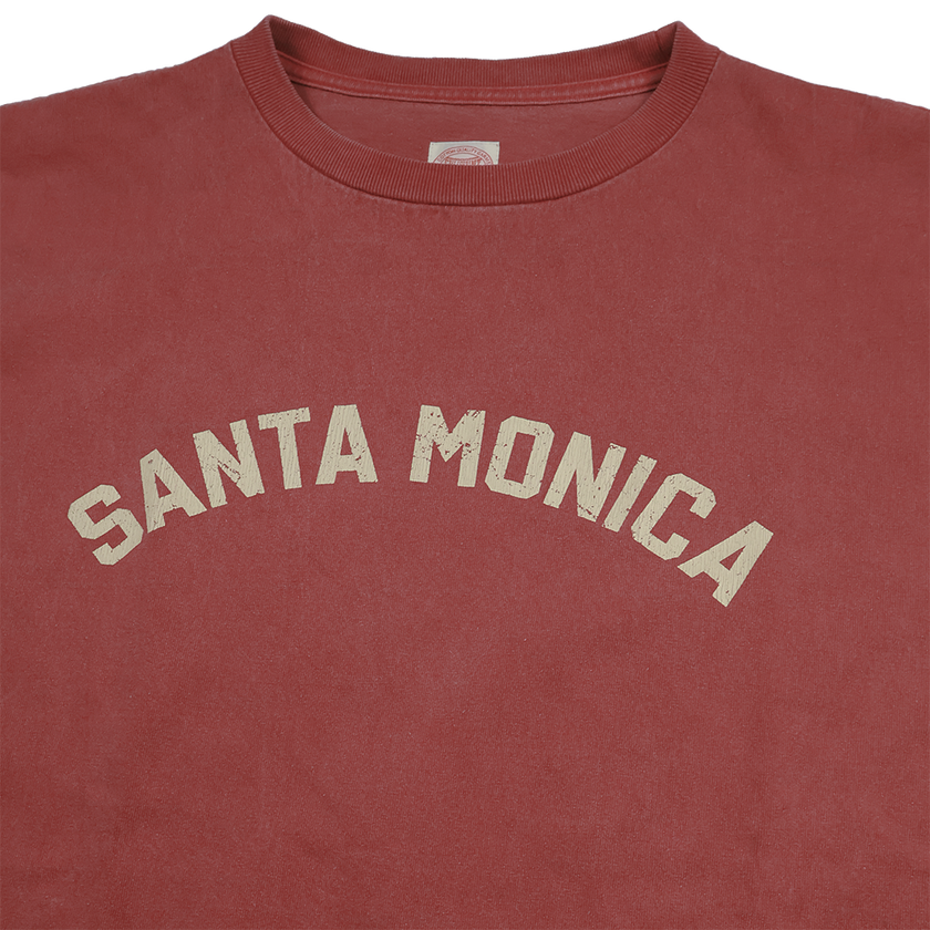 2026SS】5504-1 Print T “SANTA MONICA” VE (Vintage Effect