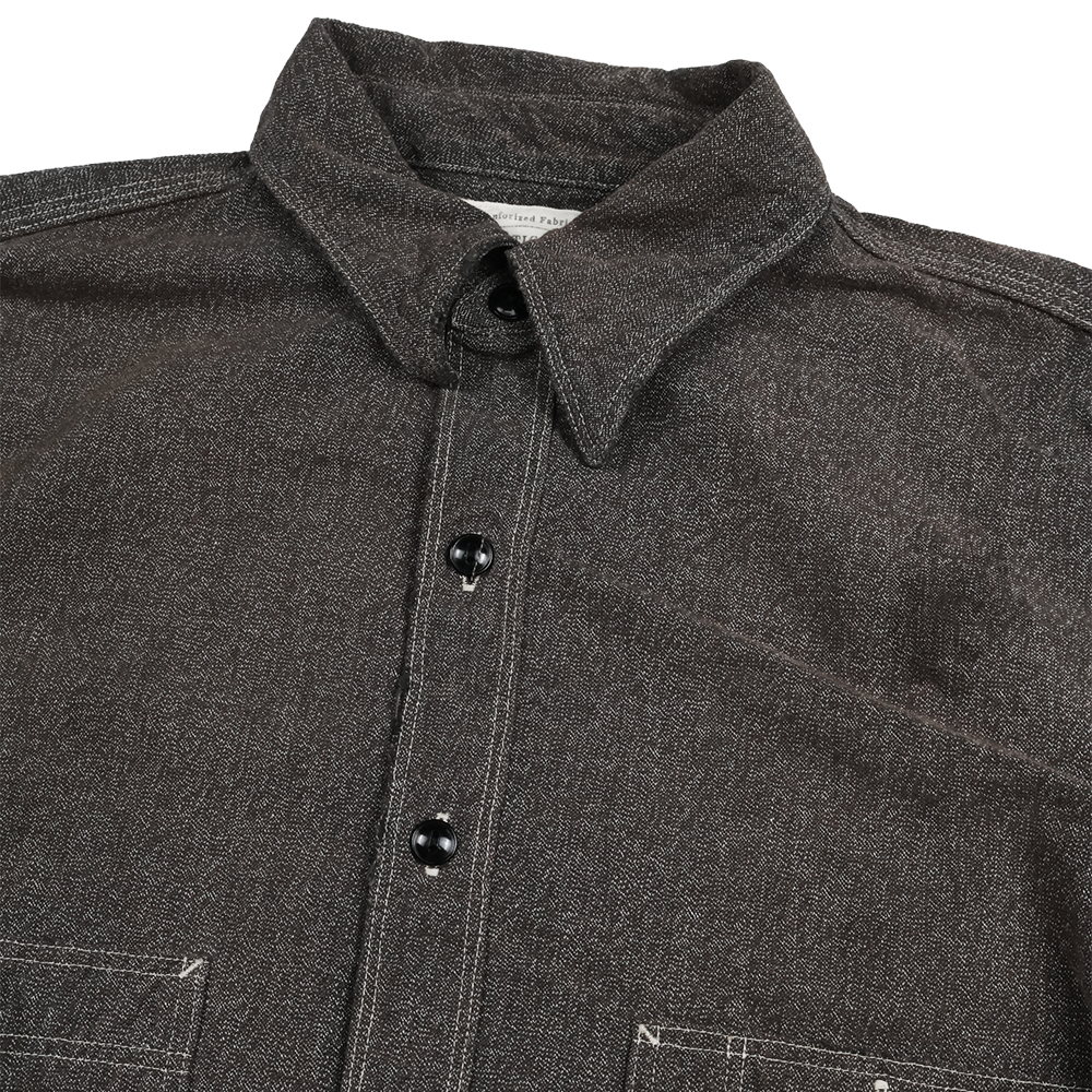 【2026SS】4090CVE Triple Stitch Covert Chambray Shirt VE (Vintage Effect)