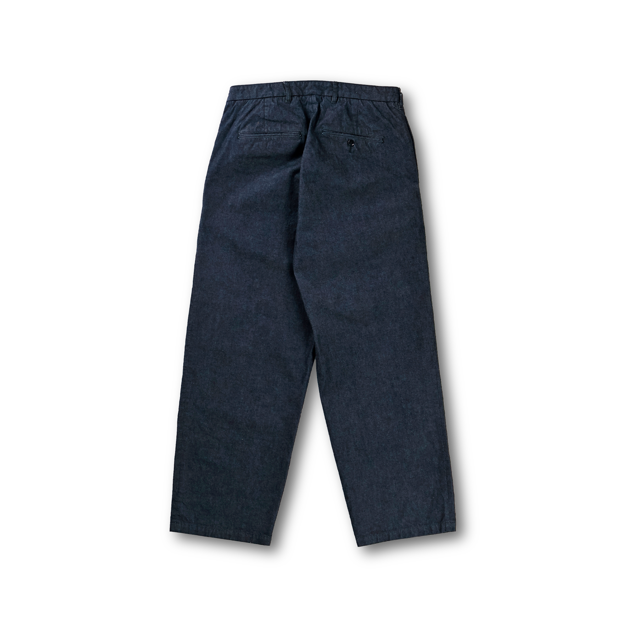 【26AW】GFC1001 Big Denim Tuck Trousers