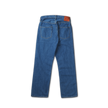 0105HS Wide Denim Stone Washed