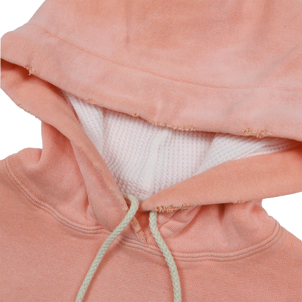 3770-2 Fading Double Face Sweat Hoodie(1color)【直営限定】