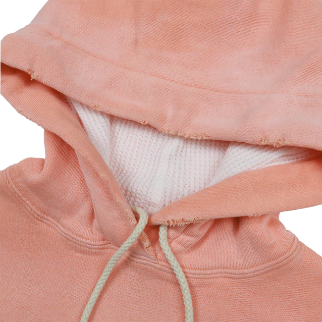 3770-2 Fading Double Face Sweat Hoodie(1color)【直営限定】