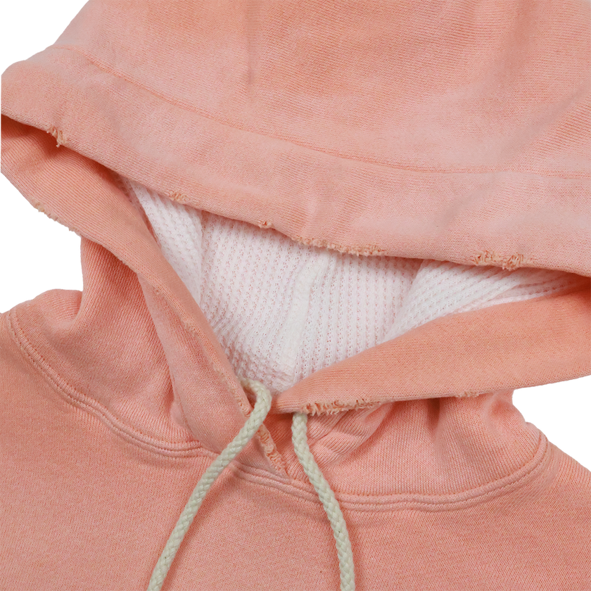 3770-2 Fading Double Face Sweat Hoodie(1color)【直営限定】