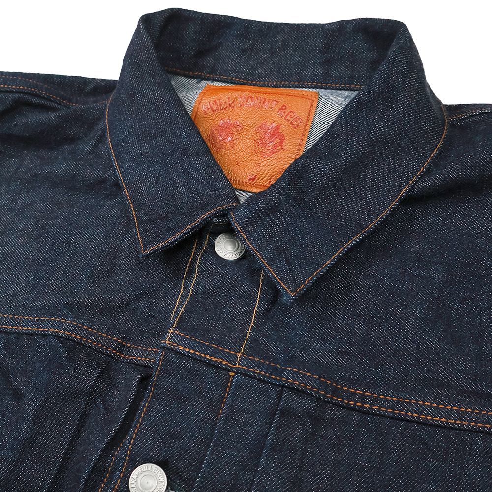 【2026SS】2102E Classic Tattoo Embroidery Type 2 Denim Jacket Original Drawing by “HORIDAI”