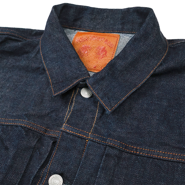 【2026SS】2102E Classic Tattoo Embroidery Type 2 Denim Jacket Original Drawing by “HORIDAI”