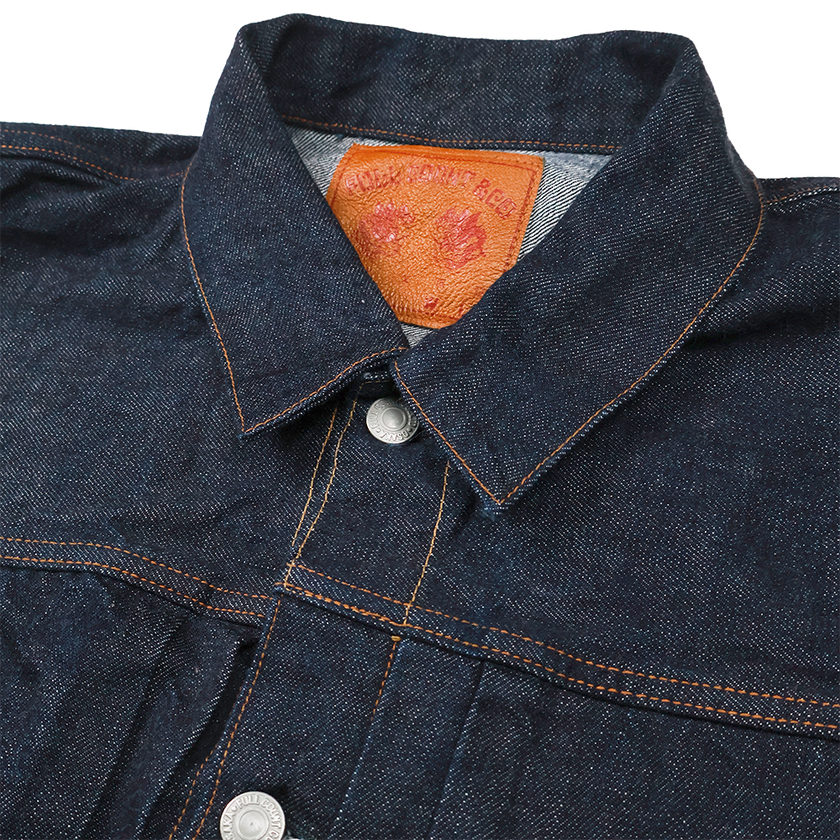 【2026SS】2102E Classic Tattoo Embroidery Type 2 Denim Jacket Original Drawing by “HORIDAI”