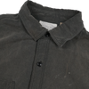【2026SS】4091LVE 20’s Black Cotton/Linen Farmers Shirt VE (Vintage Effect)