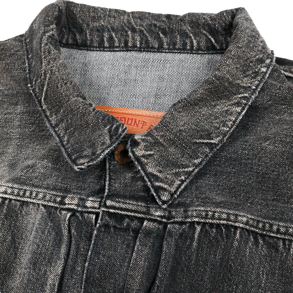 【2026SS】S2107BKSSHW WWII Model 11.5oz Black Denim Jacket HW “Master Of Reality”