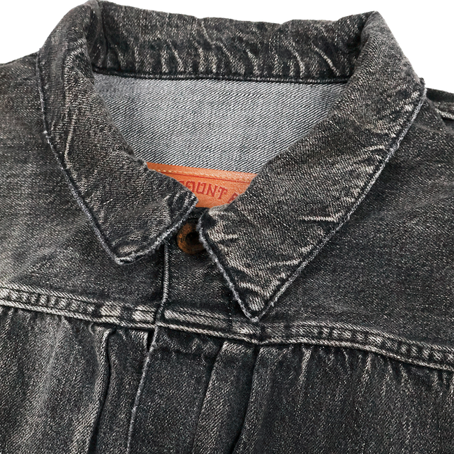 【2026SS】S2107BKSSHW WWII Model 11.5oz Black Denim Jacket HW “Master Of Reality”