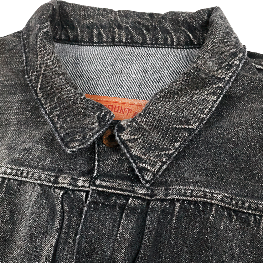 【2026SS】S2107BKSSHW WWII Model 11.5oz Black Denim Jacket HW “Master Of Reality”