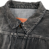 【2026SS】S2107BKSSHW WWII Model 11.5oz Black Denim Jacket HW “Master Of Reality”