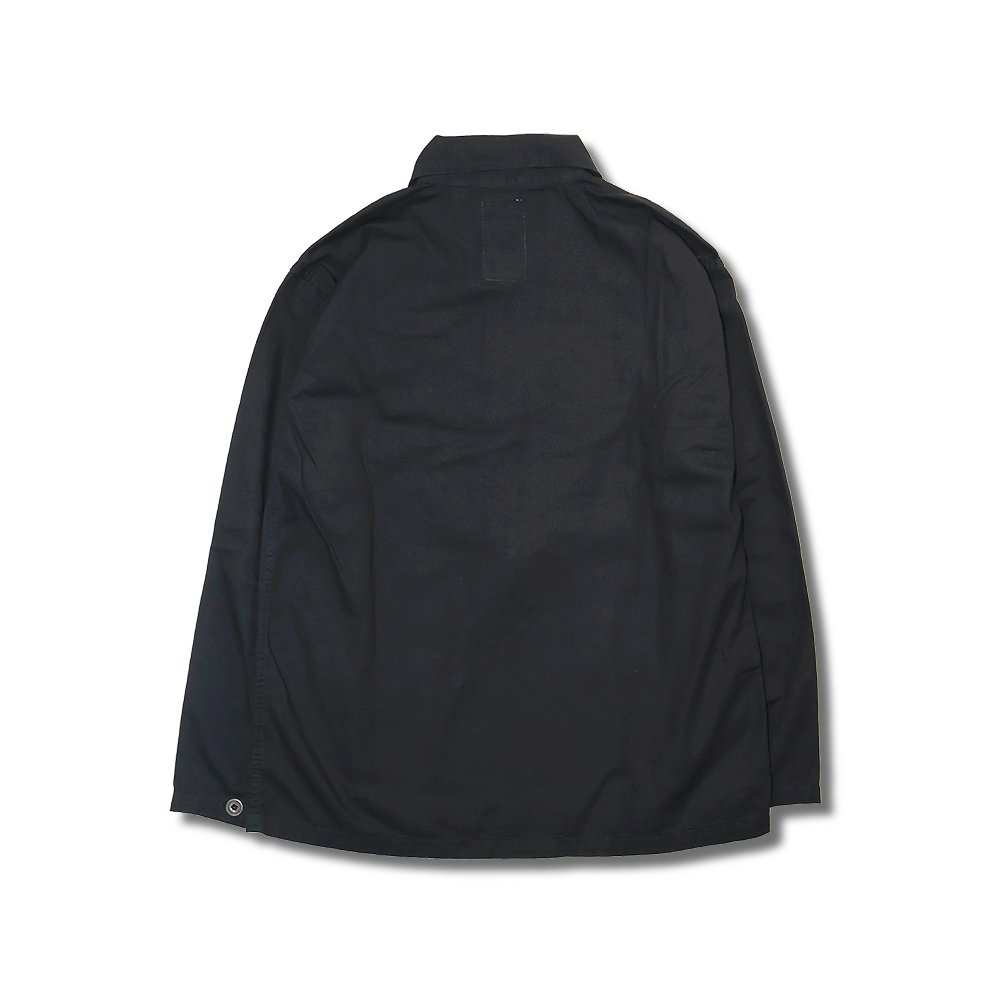 【2026SS】4097-1 US Army Black Black Denim Pullover Shirt