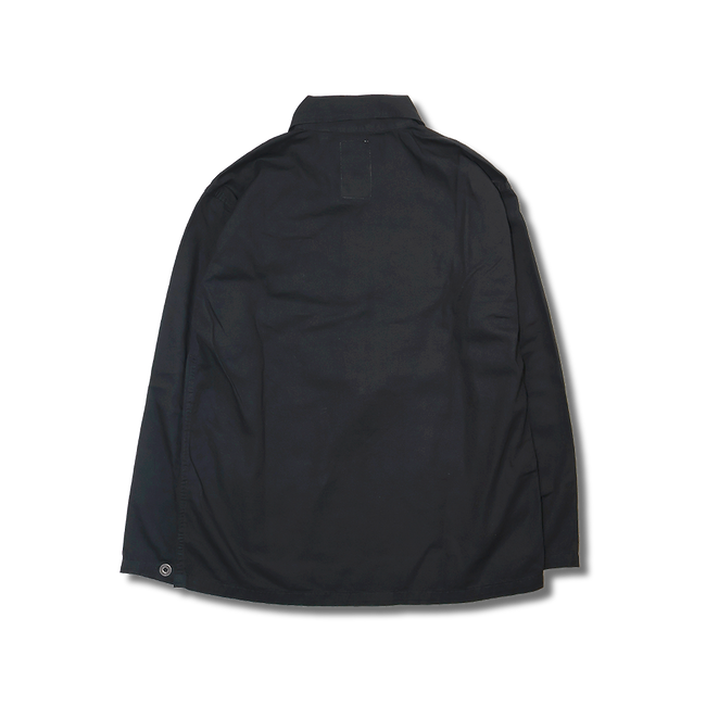 【2026SS】4097-1 US Army Black Black Denim Pullover Shirt