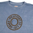 【2026SS】5504-4 Embroidery T “Tack Button” VE (Vintage Effect)