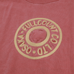 【2026SS】5504-4 Embroidery T “Tack Button” VE (Vintage Effect)