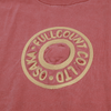 【2026SS】5504-4 Embroidery T “Tack Button” VE (Vintage Effect)