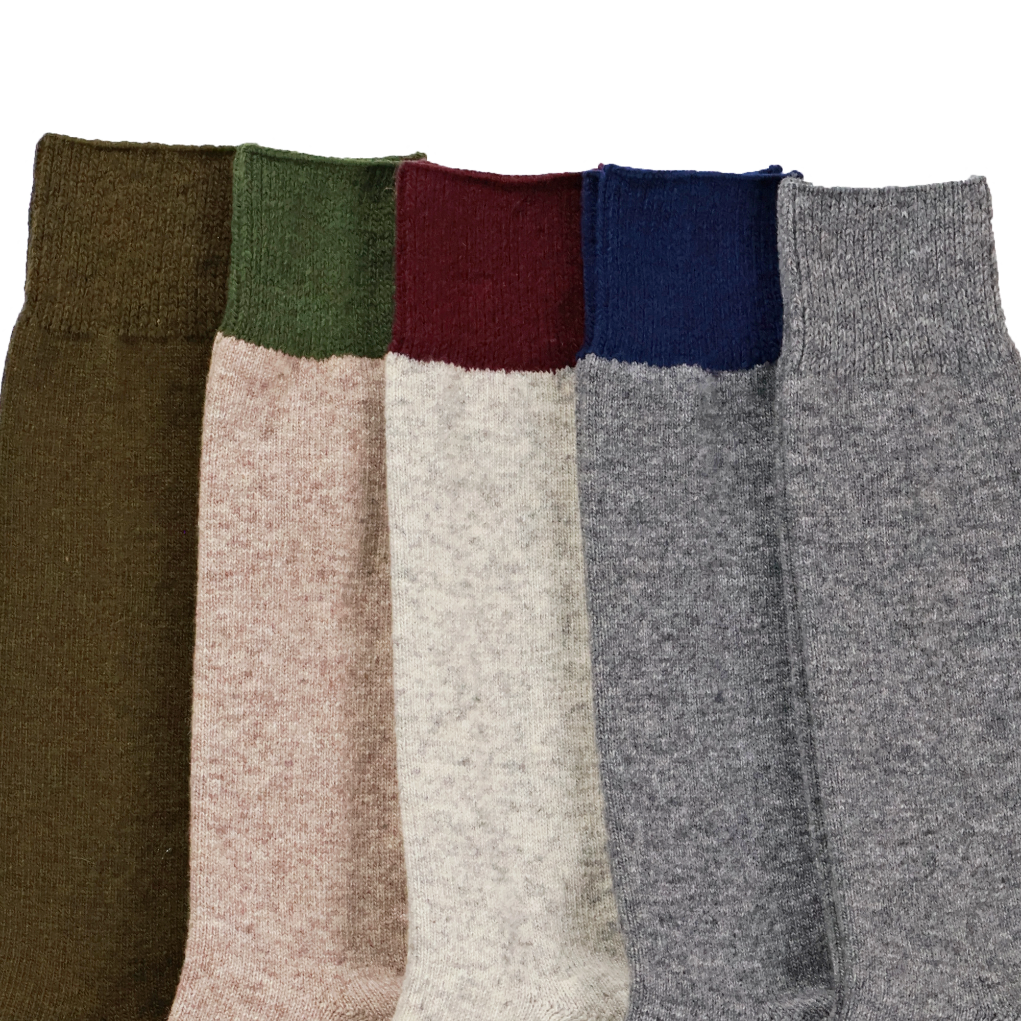 【26AW】6110-5 Wool Cashmere Military Socks