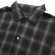 【2026SS】4100-4 Ombre Check Open Collar S/S Shirt