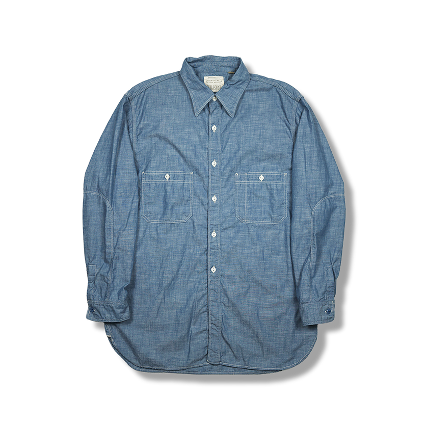 新品未使用タグ付き☆ CHAMBRAY BIG PATTERN SHIRT 新品未使用タグ付き☆ CHAMBRAY BIG PATTERN SHIRT - メルカリ