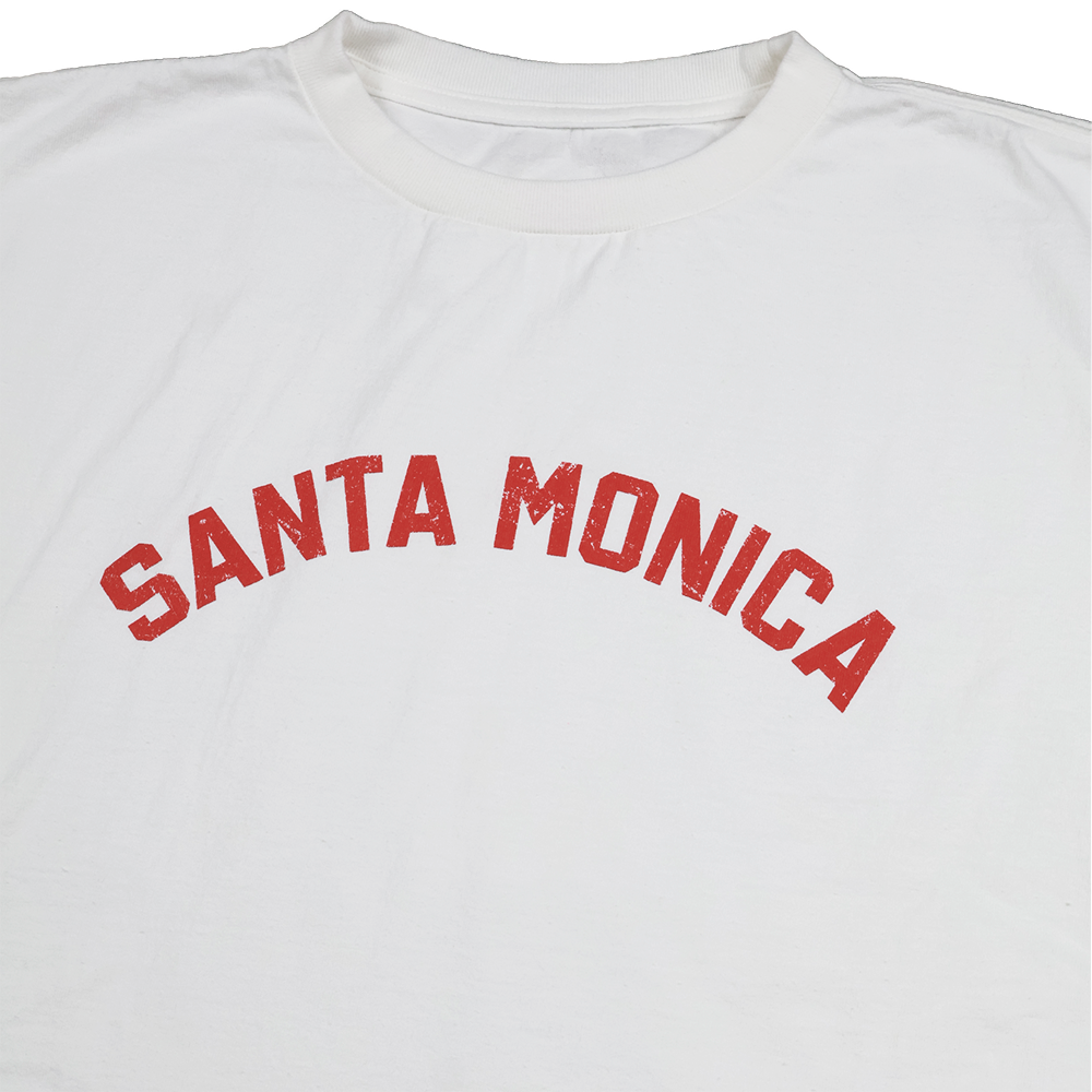 【2026SS】5504-1 Print T “SANTA MONICA” VE (Vintage Effect)