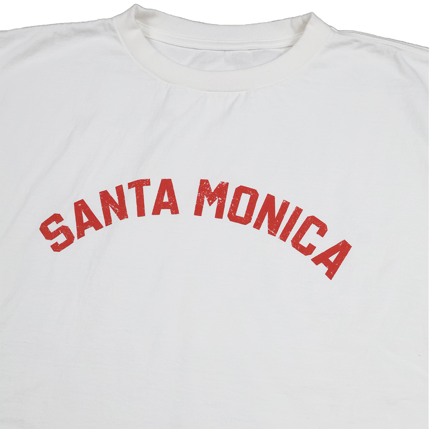 2026SS】5504-1 Print T “SANTA MONICA” VE (Vintage Effect