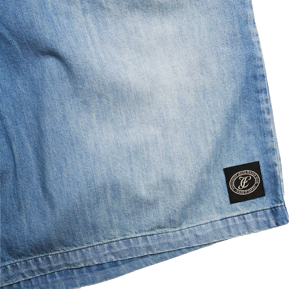 【2026SS】 1143HW-2 Denim Resort Shorts