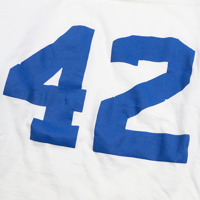 【2026SS】5505PT Old Football T “42” VE (Vintage Effect)