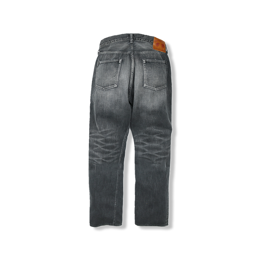 【2025AW】1101BKSSHW Straight Black Selvedge Denim Dartford(Super Smooth)