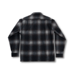 【26AW】4102 Wool Alpaca Shaggy Check Open Collar Shirt
