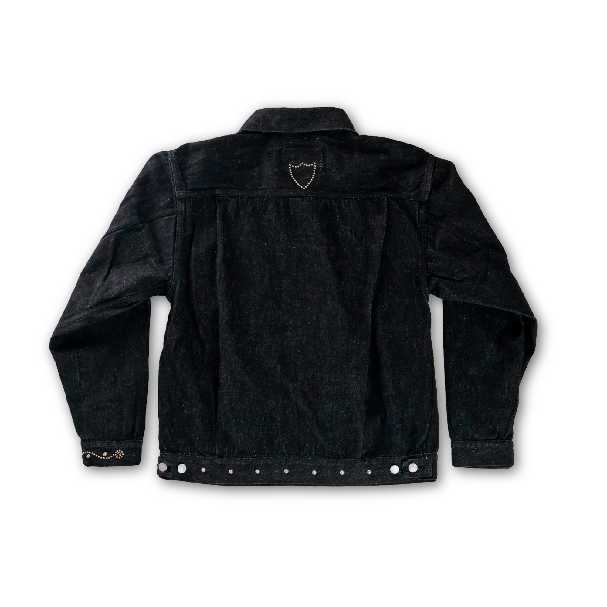 【26AW】2102BKSS-HTC Type 2 On Studs by Zip Stevenson HTC