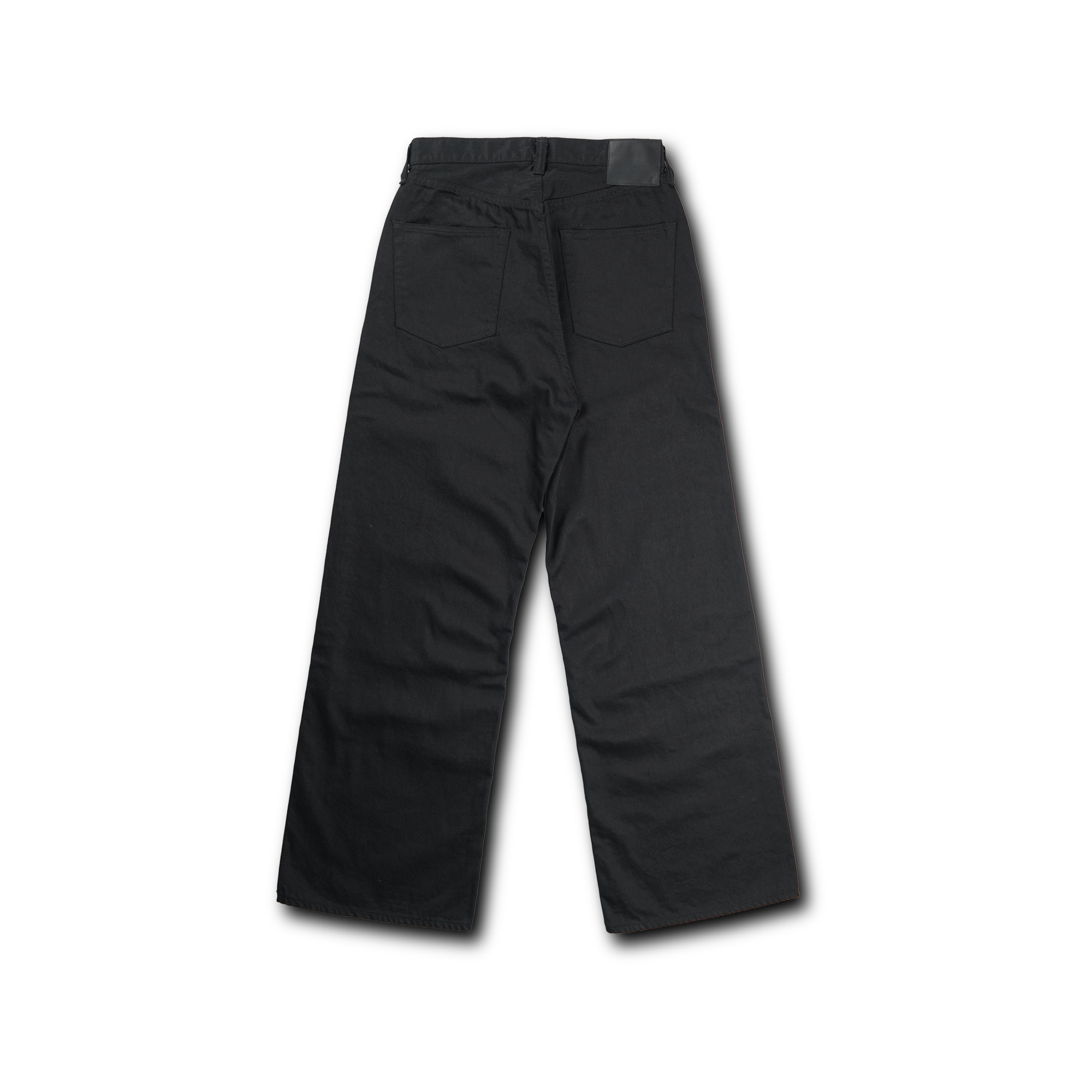 【限定】1101BKBK Straight Black Black Selvedge Denim
