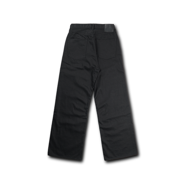 【限定】1101BKBK Straight Black Black Selvedge Denim