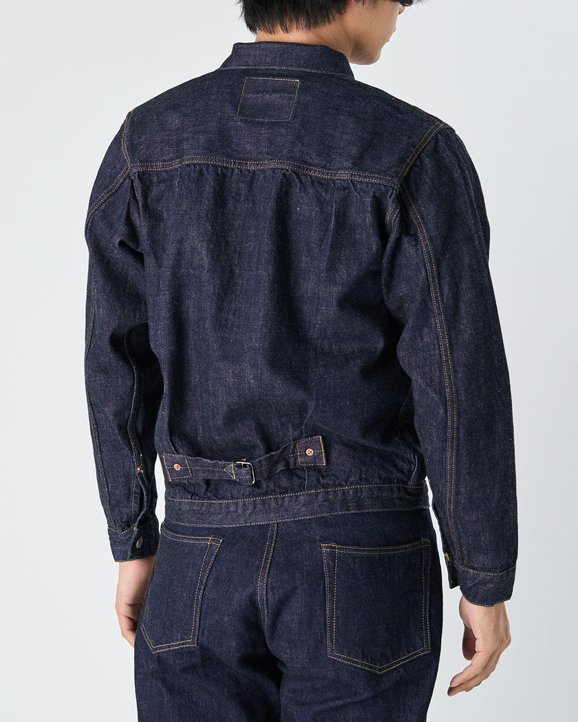 2107W Type1 Denim Jacket 13.7oz(One Wash)【一部予約商品】