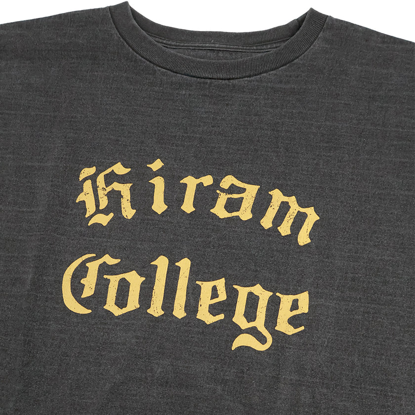 【2026SS】5504-5 Print T “Hiram College” VE (Vintage Effect)